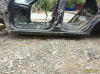 Порог кузова Almera N16 (00-06) H/B 5 дверн L б/у (арт. Almera)
