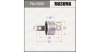 Сайлентблок Lancer 10 (07-)/ASX (10-)/Outlander XL (06-12) зад прод рычаг (арт. RU508)