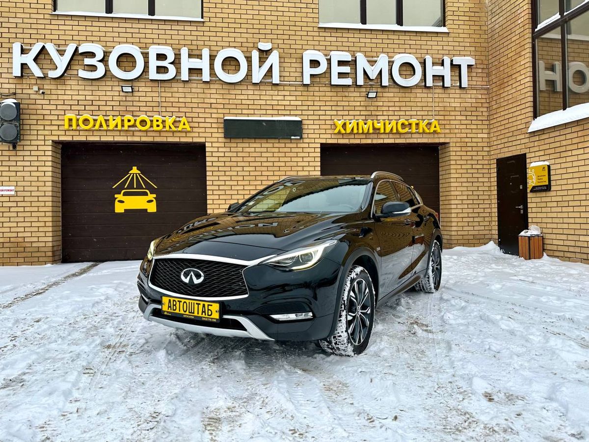 Infiniti QX30 2.0 AMT (211 л.с.) 4WD, 2018, 87252 км