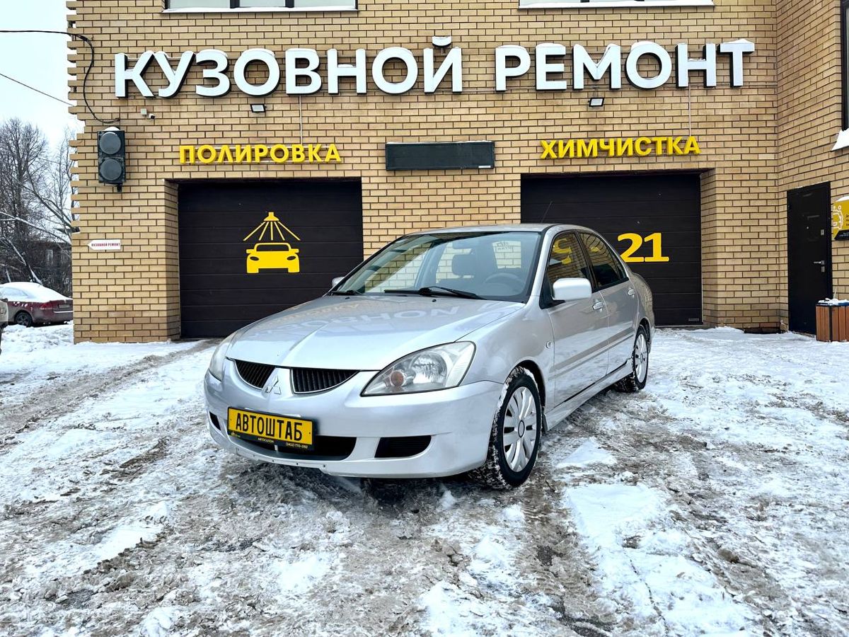 Mitsubishi Lancer 1.6 AT (98 л.с.), 2004, 185074 км