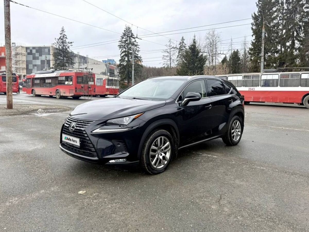 Lexus NX 300 2.0 AT (238 л.с.) 4WD, 2021, 25000 км