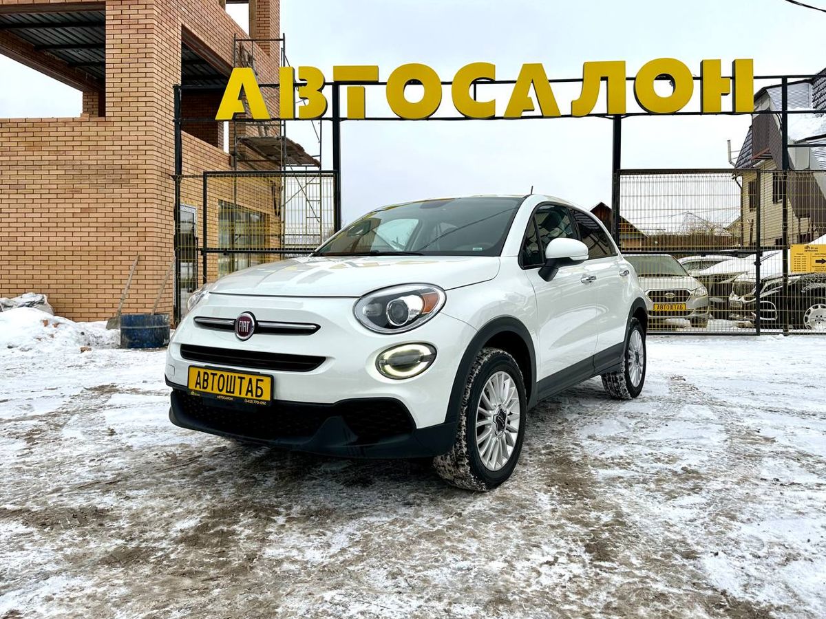 Fiat 500X 1.3 AT (177 л.с.) 4WD, 2019, 116340 км