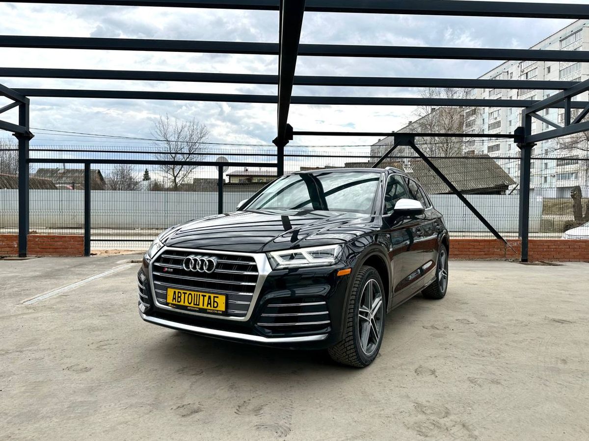 Audi SQ5 3.0 AT (354 л.с.) 4WD, 2019, 99634 км