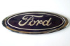 Эмблема Ford 14,5х6см без корпуса сферическая синяя (арт. nbn)