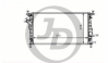 Радиатор охлаждения 3 BK (02-09)/Focus 2 (05-11)/C-Max (03-11) МКПП (JPR0036) (арт. JPR0042)