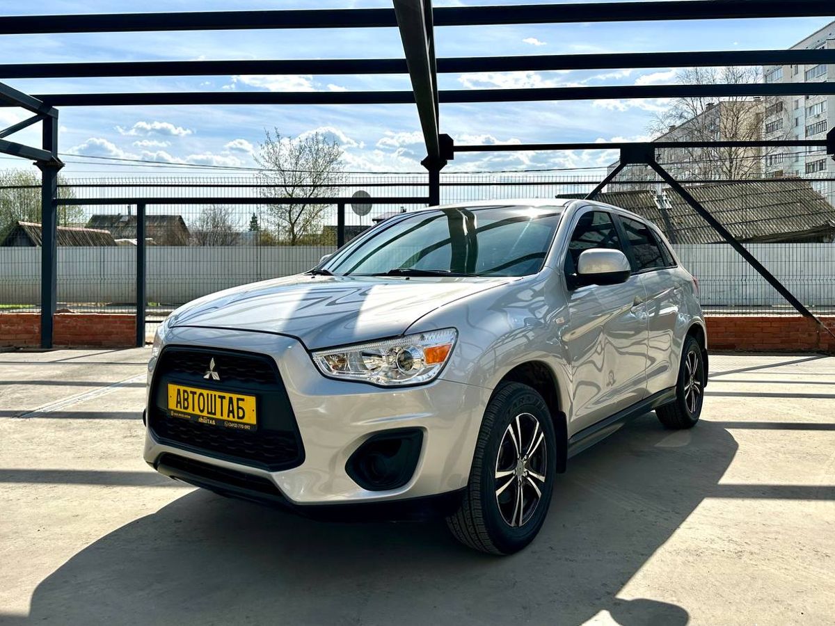 Mitsubishi ASX 1.8 CVT (140 л.с.), 2014, 114000 км