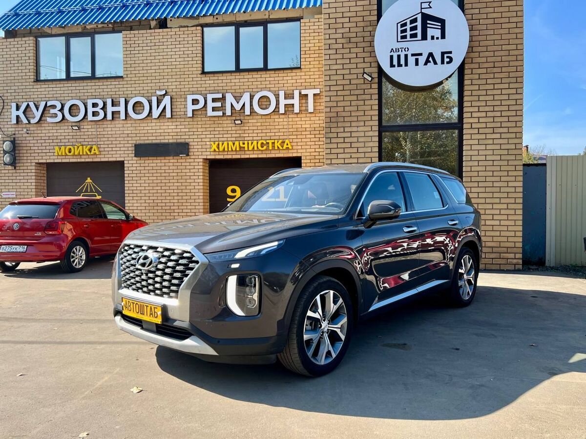 Hyundai Palisade 2.2d AT (200 л.с.) 4WD, 2019, 91372 км