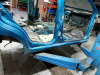 Порог кузова Aveo T250 (06-12) R б/у (арт. Mitsubishi)