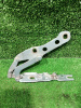 Петля капота BMW E46 (98-05) R б\у  (арт. 41617028578)