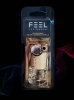 Освежитель (ароматизатор) подвесной "FEEL" TOP PERFUME по мотивам Dolce & Gabbana vanilla в блистере (арт. F207.2)
