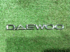 Эмблема-надпись "Daewoo" 1.7*17.7см пластик б/у (арт. Daewoo)