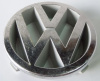 Эмблема VW 10см хром объемная 3 ножки (арт. nbn)