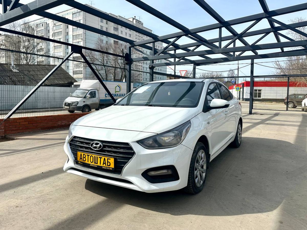 Hyundai Solaris 1.6 AT (123 л.с.), 2019, 86340 км