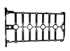 Прокладка клапанной крышки CXSA (арт. 04E103483H)