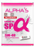 Масло ALPHAS 5W40 API SP/CF 4L синт (моторное) (арт. 809544)