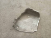 Тепловой экран глушителя BMW 7 F01/F02 (08-15) R б/у (арт. 51487185212)