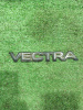 Эмблема-надпись Vectra 3*19.5см пластик б/у (арт. Opel)