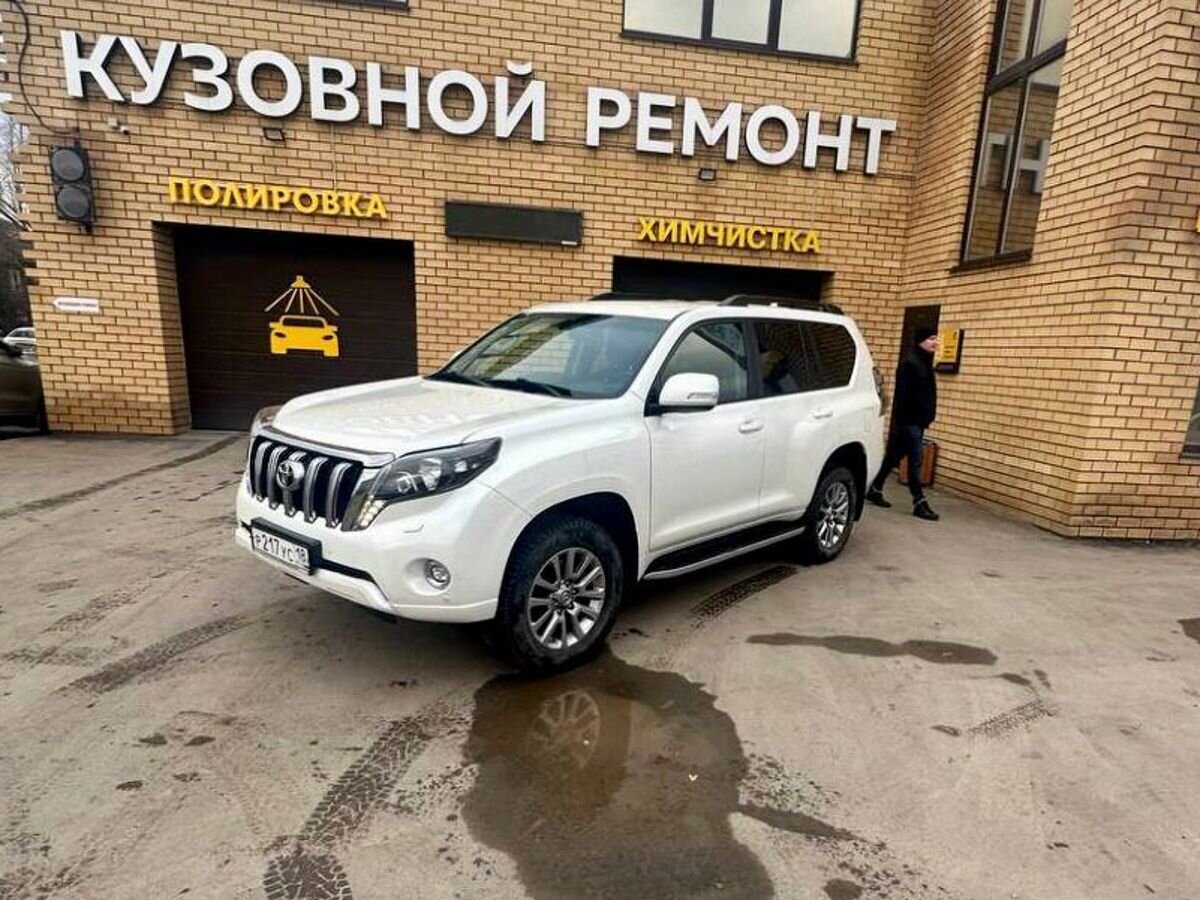 Toyota Land Cruiser Prado 2.8d AT (177 л.с.) 4WD, 2017, 89444 км