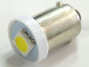 Автолампа A P4W 12V 1SMD T8 BA9s белый (габариты,поворот) (арт. 12T81SMD)