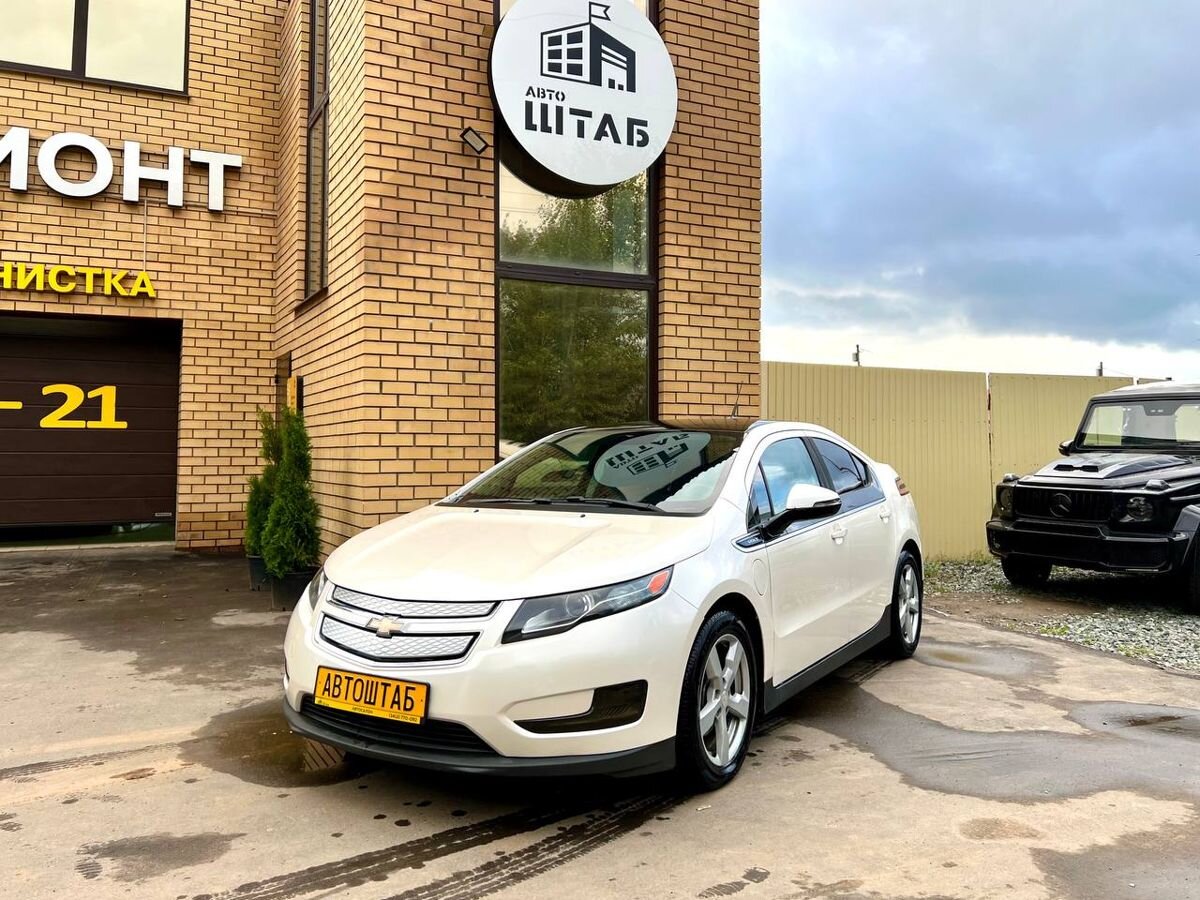 Chevrolet Volt 1.4hyb CVT (86 л.с.), 2011, 209780 км