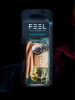 Освежитель (ароматизатор) подвесной "FEEL" TOP PERFUME по мотивам ARMANI в блистере (арт. F209.2)