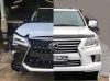 Комплект рестайлинга для Lexus LX (07-) c 15- ре (арт. TRD Superior)