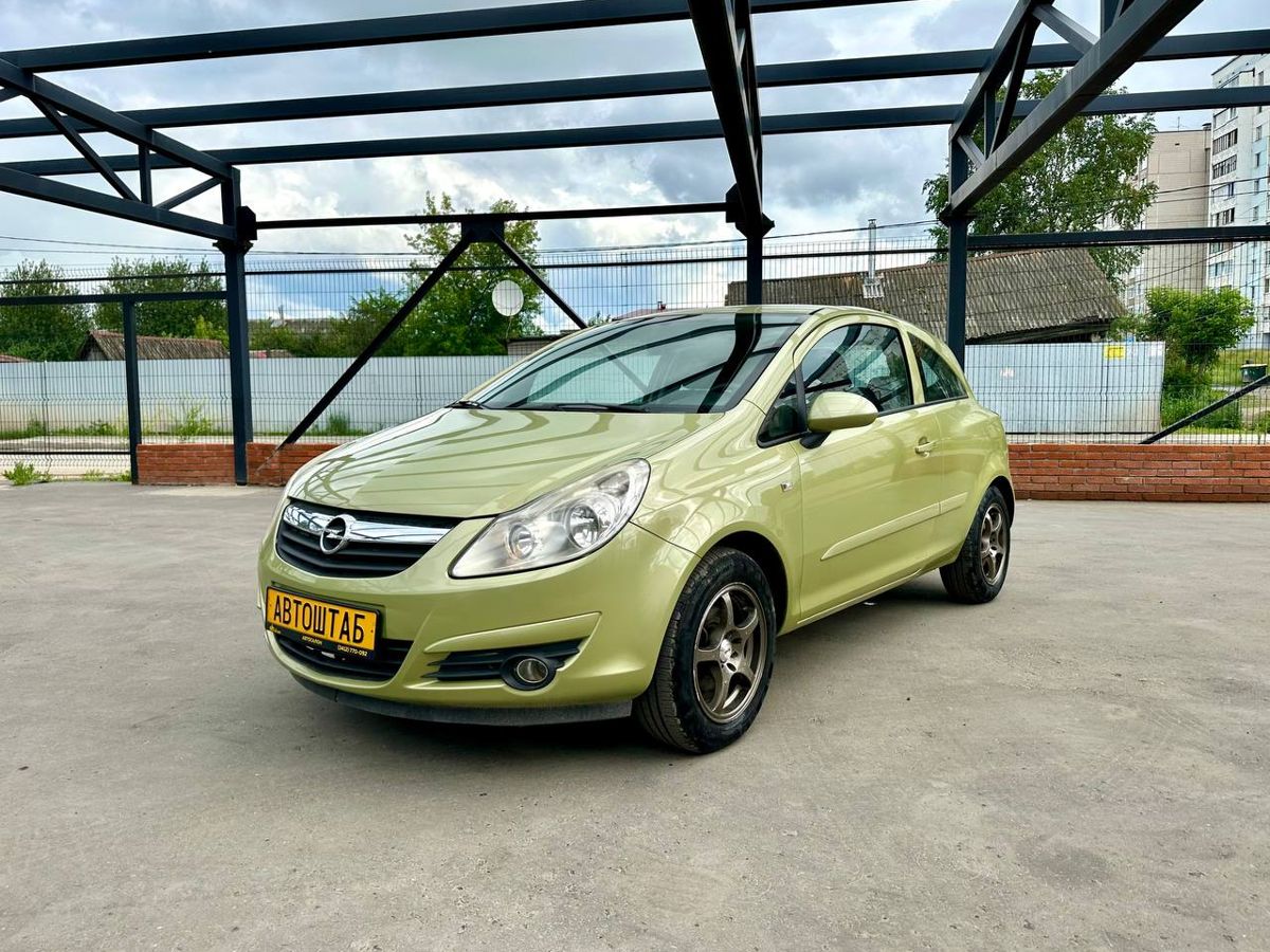 Opel Corsa 1.4 MT (90 л.с.), 2007, 97917 км