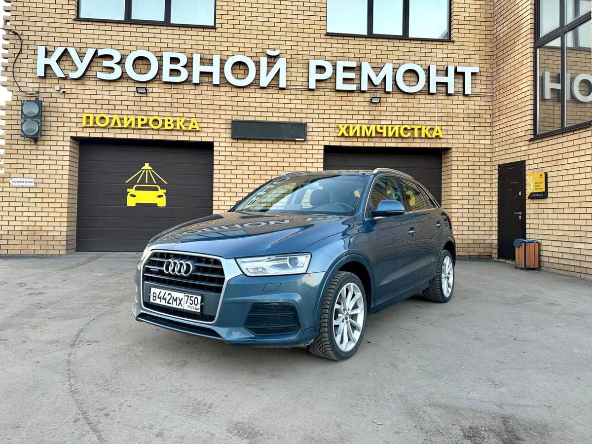 Audi Q3 2.0 AMT (180 л.с.) 4WD, 2015, 111277 км