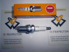 Свеча зажигания IX35/Sportage/Santa Fe/Sonata/Sorento/X-Trail/Almera/Primera (NGK LFR5A11) (арт. LFR5A11)