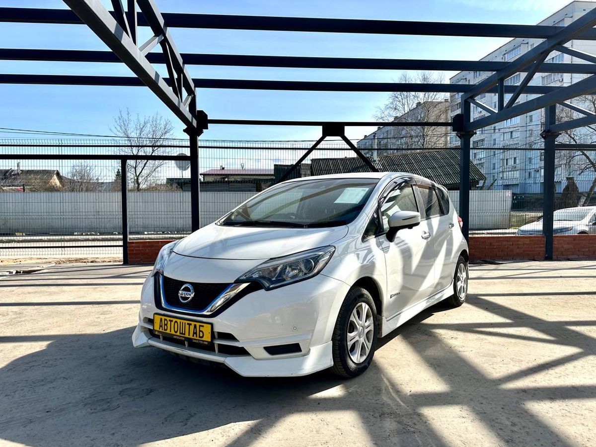 Nissan Note e-Power 1.2hyb AT (109 л.с.), 2018, 133939 км