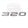 Эмблема-надпись Smily "320" (арт. F3921019B1)