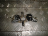 Петля двери Almera Classic B10 (06-13) зад R б\у (арт. 824212F030)