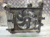 Вентилятор охлаждения радиатора Duster (12-15) 2.0 F4R в сборе c дефектом б/у  (арт. 214817577R)