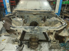 Панель передняя (телевизор) Cadillac SRX (03-09) Б\У (арт. srx)