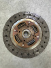Диск сцепления Civic 4,5,6 (87-05)/HR-V (98-05)/Integra (93-01) 1.6L б/у (арт. HCD802U)