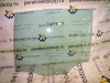 Стекло Golf 6 (09-12) зад L б\у (арт. 5K6845025C)
