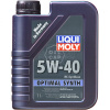 Масло LIQUI MOLY OPTIMAL 5W40 A3/B4 SN/CF 1L синт (моторное) (арт. 3925)