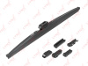 Щетка стеклоочистителя 16" (400мм) зимняя 5 адаптеров (арт. LW400)