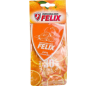 Освежитель (ароматизатор) подвесной бумажный FELIX Брызги сочного апельсина (арт. 411040030)