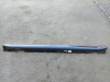 Порог пластиковый (накладка) BMW 7 F01/F02 (08-15) L наруж. б\у LONG (арт. 51777225923)