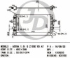 Радиатор охлаждения Astra H (04-11) A18XER/Z18XER для АКПП (арт. JPR0154)