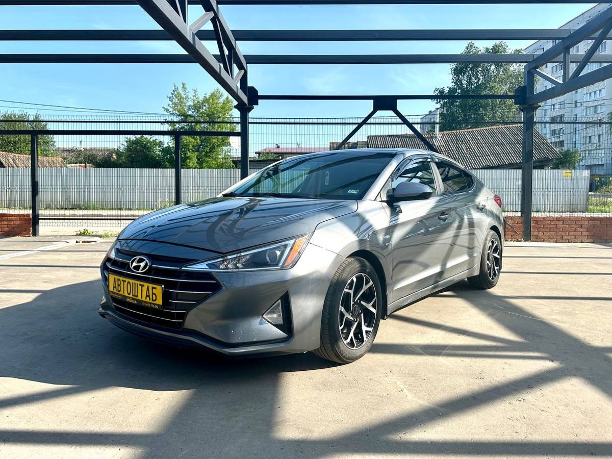 Hyundai Elantra 2.0 AT (150 л.с.), 2018, 148100 км