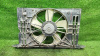 Вентилятор охлаждения радиатора Corolla 150 (06-13) в сборе б/у деф. (арт. 1671122150)