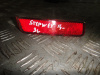 Отражатель бампера Duster (12-15)/Sandero (14-) зад L б\у (арт. 8200384035)